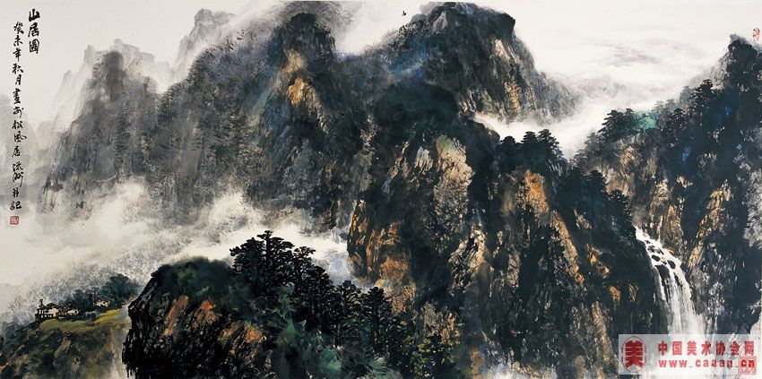 山居图