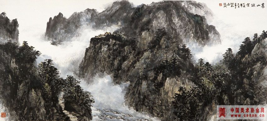 暮山潮云