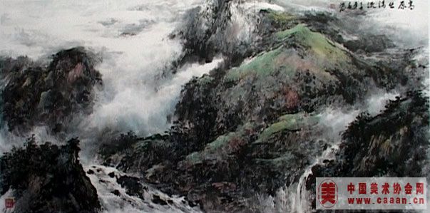 高原出清流