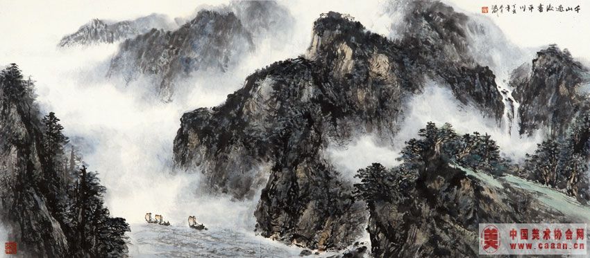 千山过后尽平川