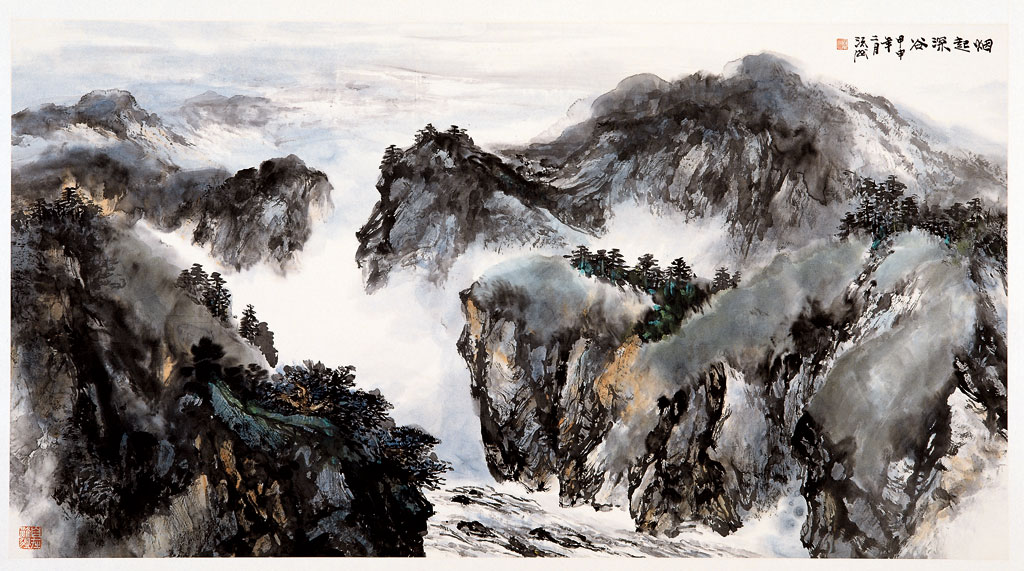 马流洲作品